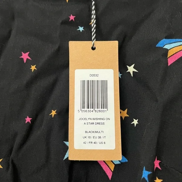 NWT SugarHill Brighton (ModCloth) Wishing on a Shooting Star Dress 💫 - Picture 4 of 9